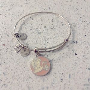 Alex and Ani stork bengal bracelet